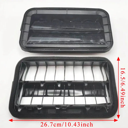 Rear Quarter Panel Air Vent Duct 62940-33040 For Toyota Corolla E120 by InterCyprus Trading Ltd
