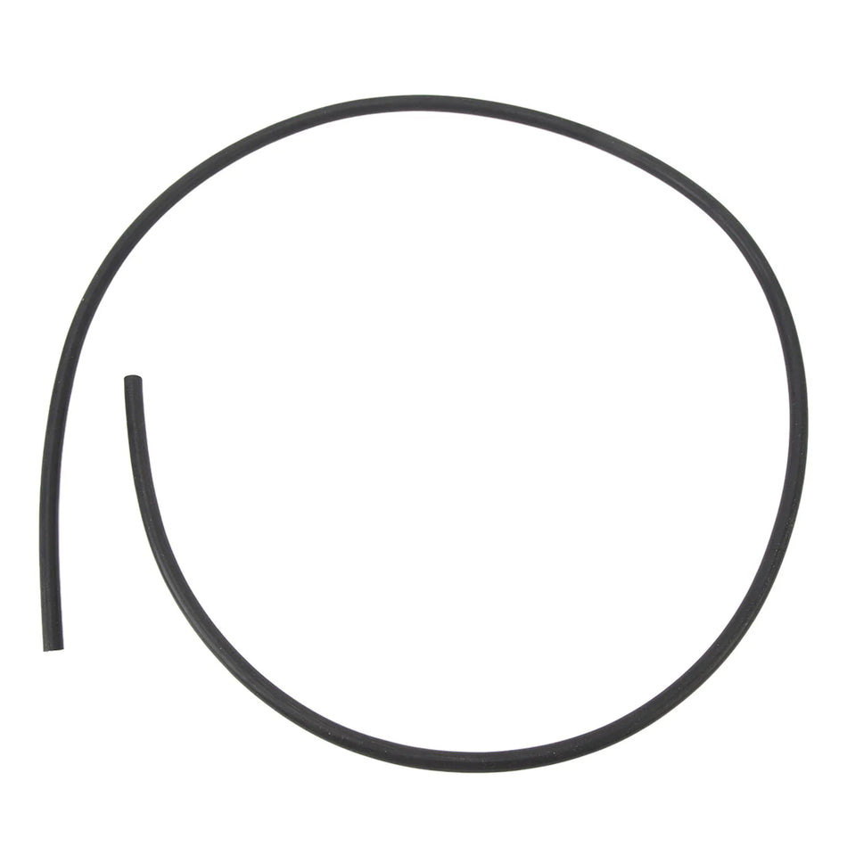 7mm Süütekabel Autole ja Mootorrattale, 1M PVC Kate Vasest Südamik, Must