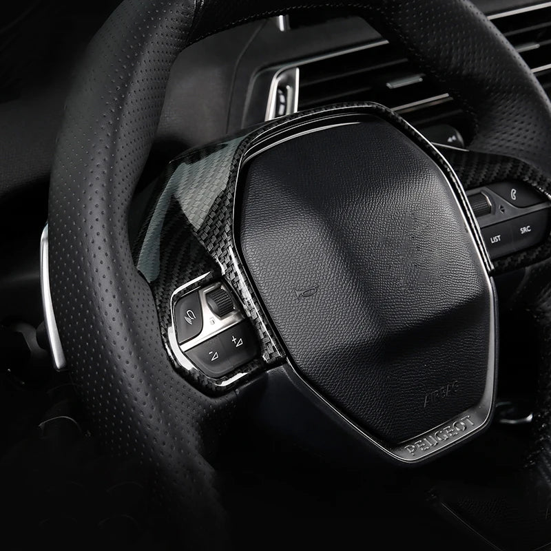 Накладка на кнопку руля из ABS для Peugeot 3008 5008 GT Долговечная пластиковая защита