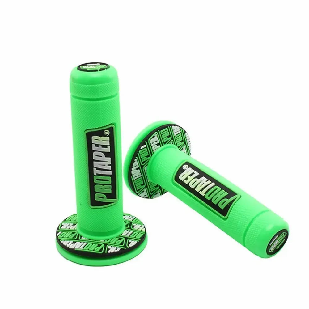 Pro Taper Motorcycle Handlebar Grip Gel for 7/8" Dirt Pit Bikes B-Green