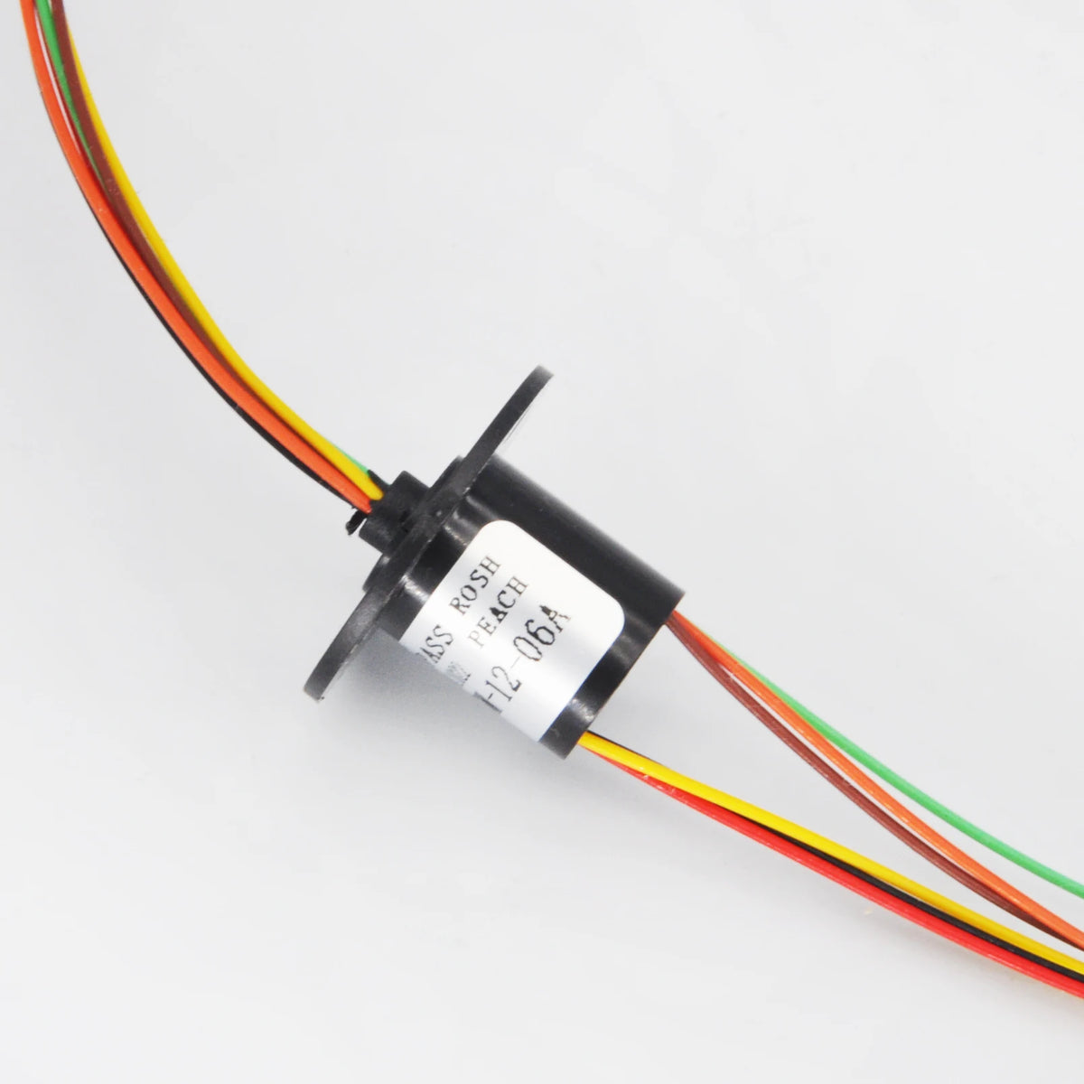 Micro Rotate Slip Ring 2A 12.5mm - Multi Channel Options 6 Channel