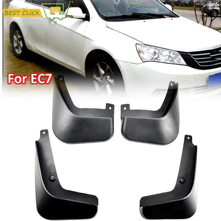 Set Car Mud Flaps For Geely Emgrand EC7 4-Dr Sedan 2012-2017 Mudflaps Splash Guards Mud Flap Mudguards Fender Front Rear Styling by InterCyprus Trading Ltd