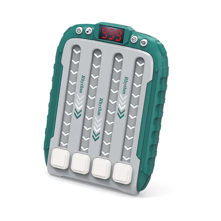 Electronic Music Rhythm Puzzle Game Montessori Travel Toy Big green