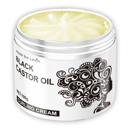 Curly Elastic Cream &ndash; Moisturizing and Nourishing Formula 100g Bottle