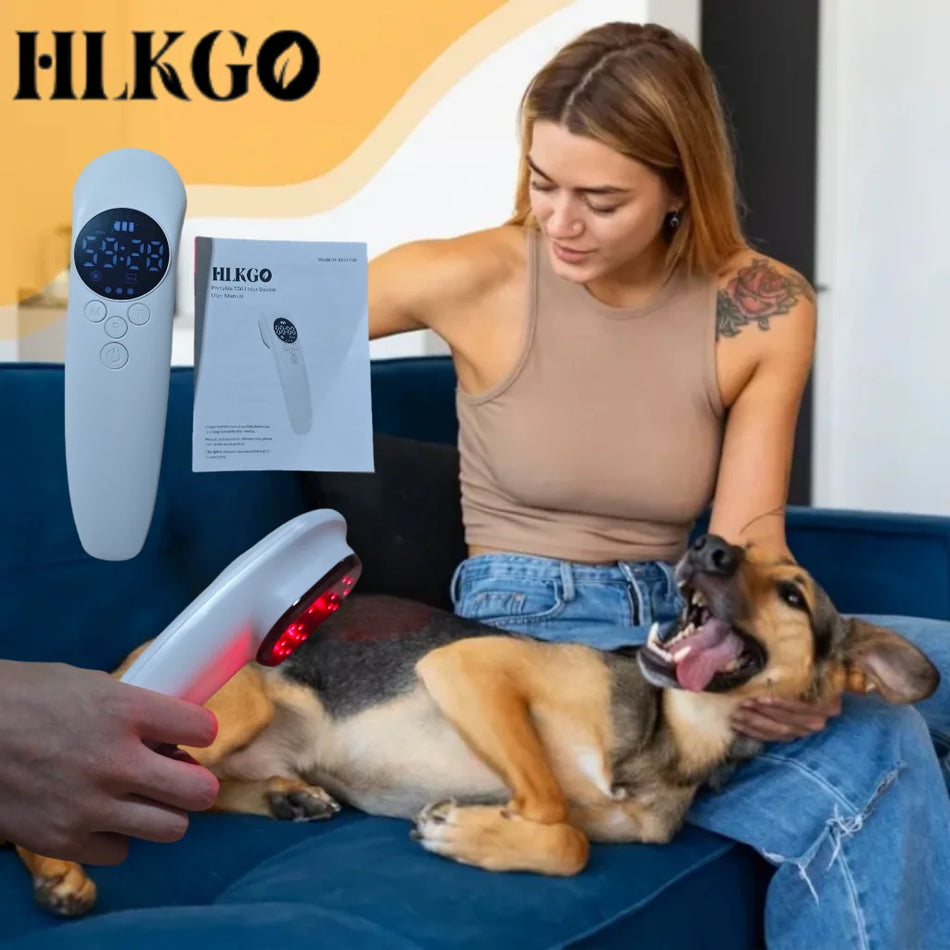 Medicinsk klass Infrared Laser Terapi Enhet 808nm 650nm 