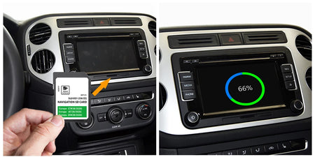 Skoda Fabia 2014-2020 Navi SD 32GB - Europe Full Maps