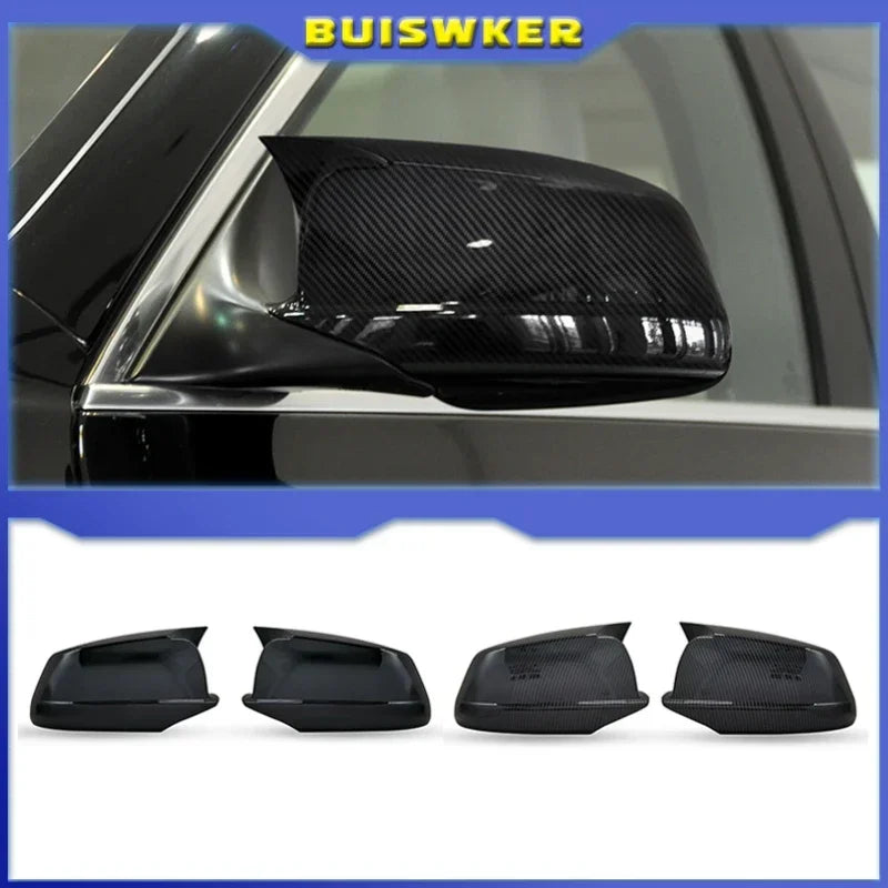 BMW 5 serijos veidrodėlio dangtelis anglies pluošto M Performance F10 F11