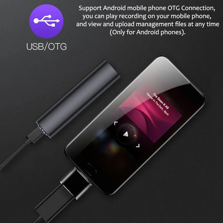 8/16/32G Voice Recorder &ndash; Long Battery 600 Hours Recording