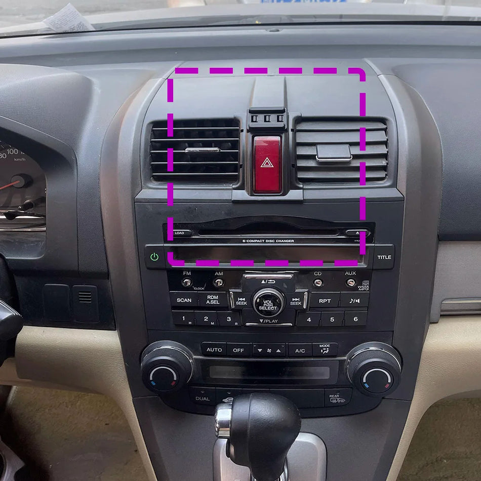 Honda CR V Bil Telefonhållare Bas Med Trådlös Laddare Ställning