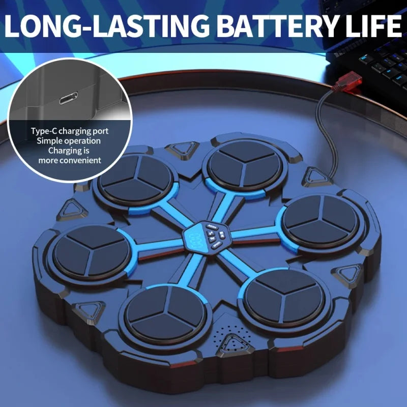 YH-6-3670 - Bluetooth Music Boxing Trainer for Home Fitness