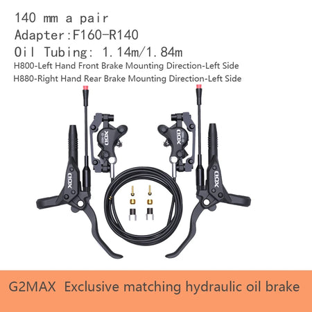 XOD Hydraulic Disc Brake XD-H800 XD-H880 &ndash; Waterproof Power Cut Off For Electric Scooters And E Bikes G2MAX