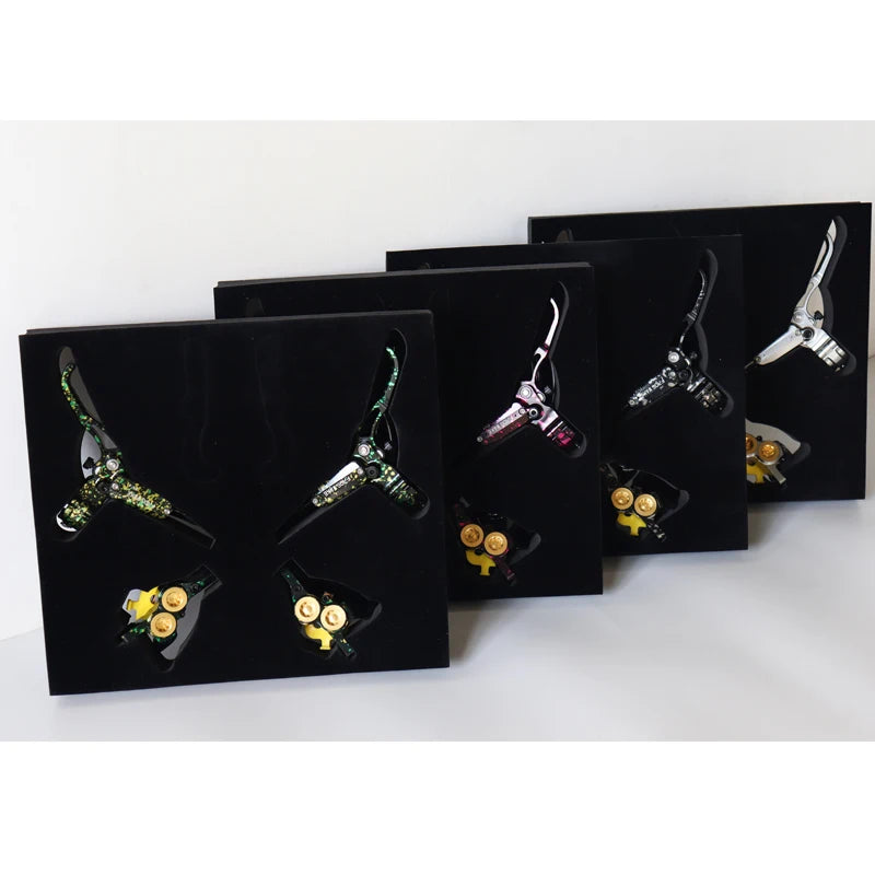 Frog-4 Pistons MTB Bike Hydraulic Brake - Oil Pressure