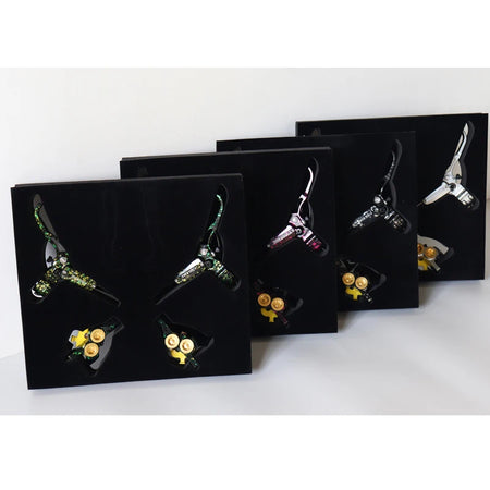 4 Pistons Oil Pressure MTB AM Enduro Disc Brake &ndash; Fast Stop