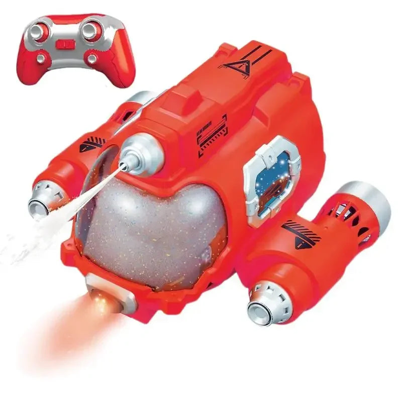 RC Boat With Spray Light &ndash; Waterproof Dual Propeller