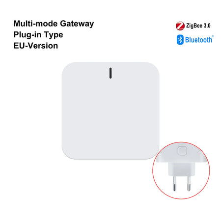 GIRIER Smart Multi-Mode ZigBee &amp; Bluetooth Gateway Hub for Home Automation EU Plug Version / Other