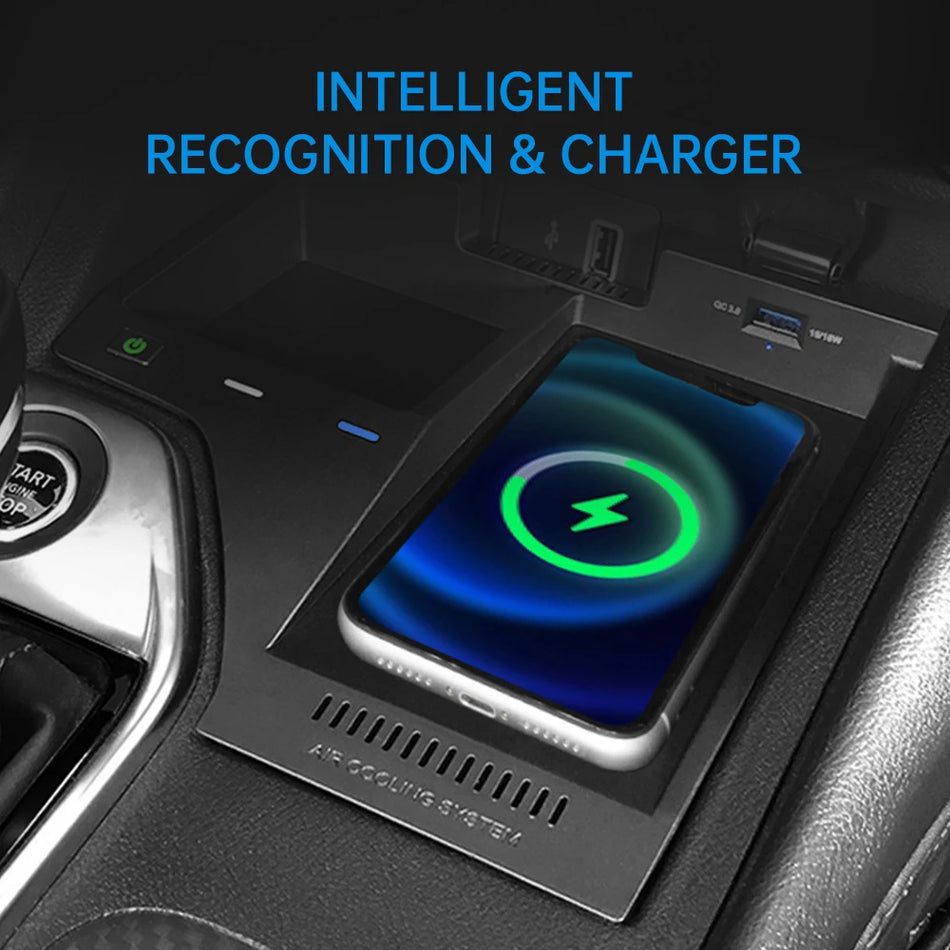 Cargador Inalámbrico Rápido de 15W para Nissan Teana Sylphy 2019 2021