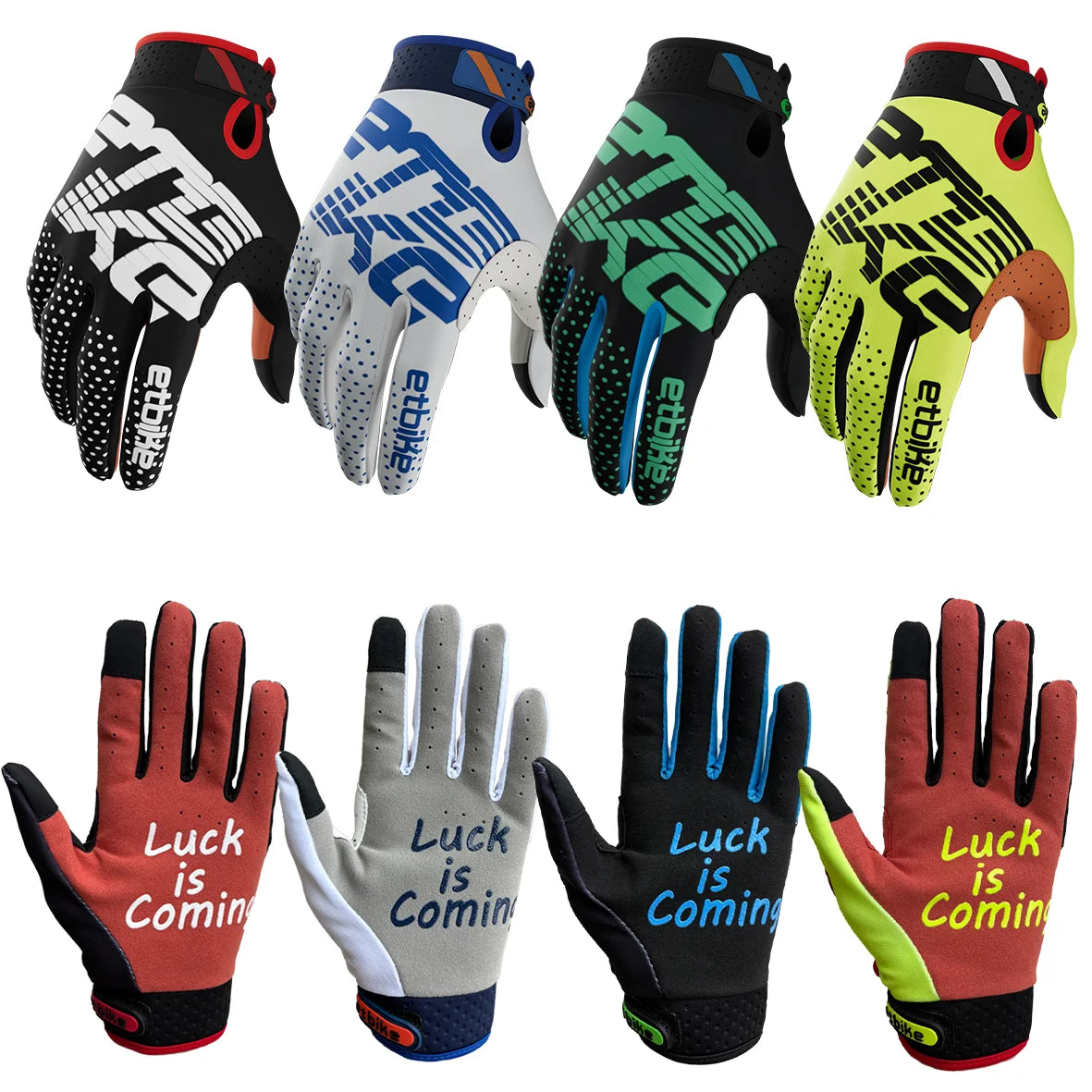 ETBIKE Riding Gloves &ndash; Touchscreen Compatible Design