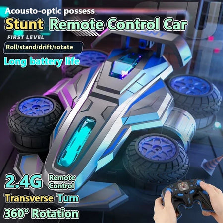 RC Stunt Car Double Sided Flip &ndash; 360 Degree Rotation