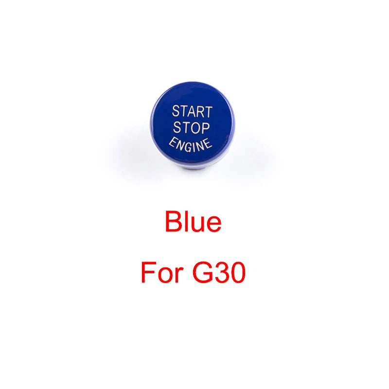 G30 G31 Red Engine Start Stop Switch Push Button Replace Cover for BMW 5 Series G30 G31 by InterCyprus Trading Ltd