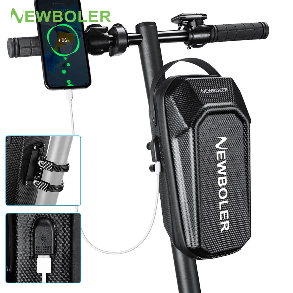 NEWBOLER Electric Scooter Bag &ndash; Waterproof Design with USB Port