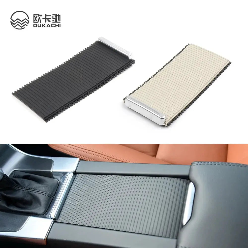 For Volvo XC60 2009-2017 S60 S60L 2011-19 Car Center Console Sliding Shutters Cup Holder Roller Blind Cover Replacement 39868873 by InterCyprus Trading Ltd