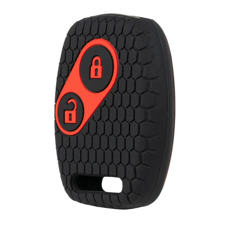 Silicone 2 Buttons Car Key Case Shell Remote Fob Cover For Honda CR-V Civic Insight Fit SRV FRV chord 7 Jazz Gr8 150 R by InterCyprus Trading Ltd