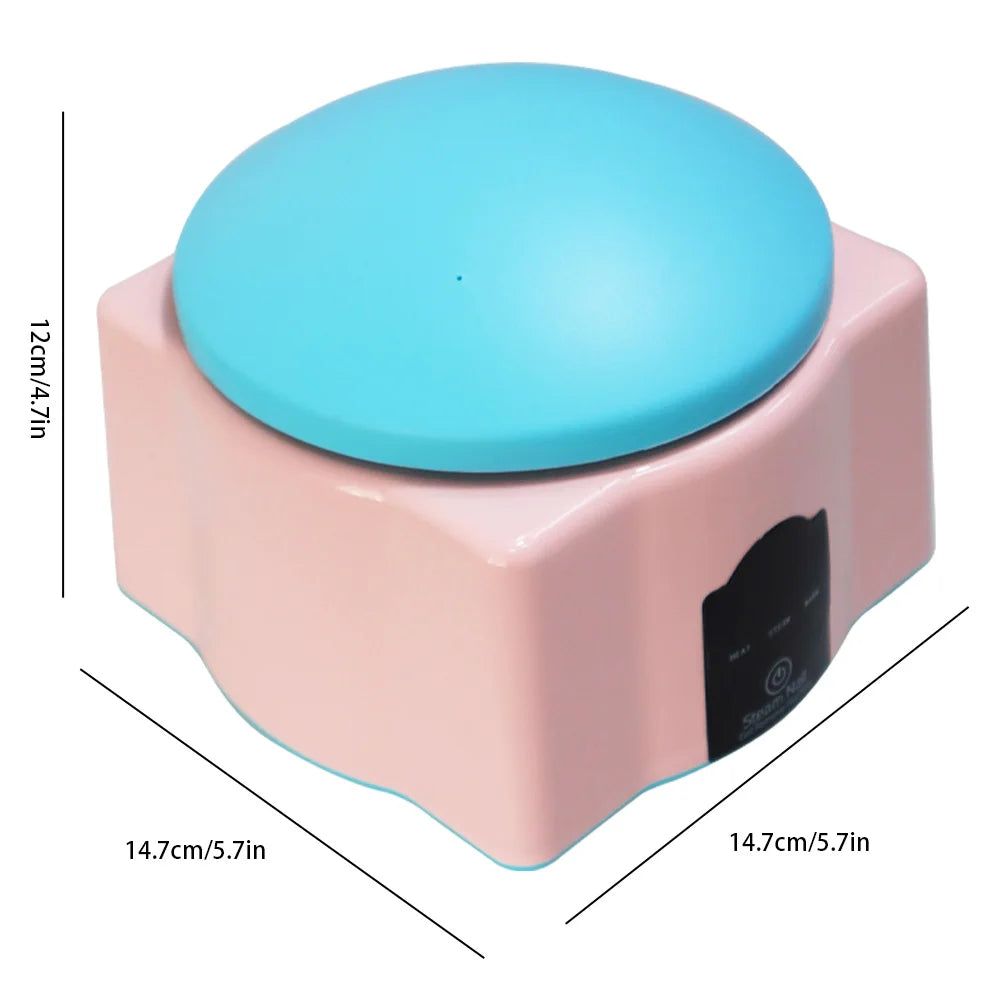 Electric Steam Gel Nail Remover Upgraded &ndash; Efficient Removal