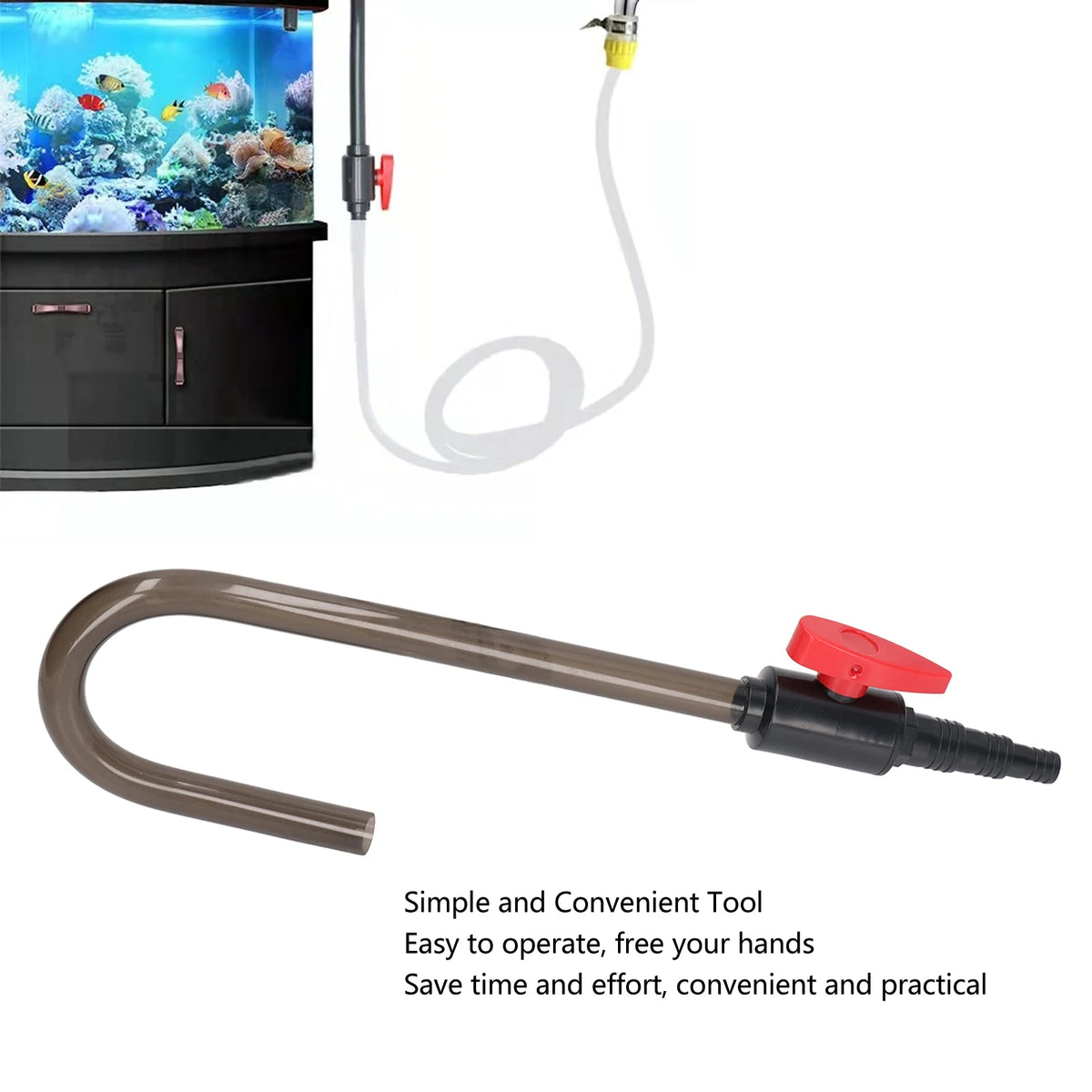 Wall Mounted Aquarium Auto Water Filler Tube &ndash; Time Saving