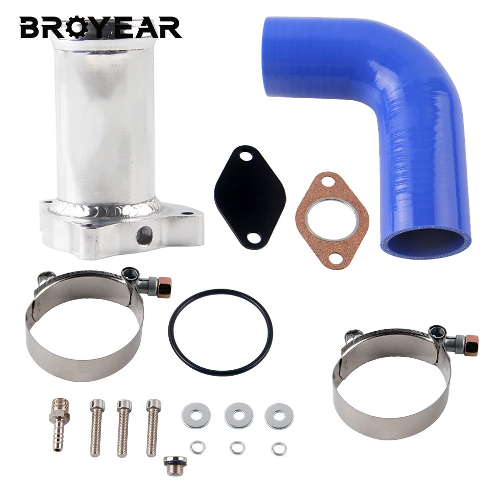 Aluminum Turbo Adapter Pipe For VW Audi Seat Skoda 1.2 1.4 1.9 TDI by InterCyprus Trading Ltd