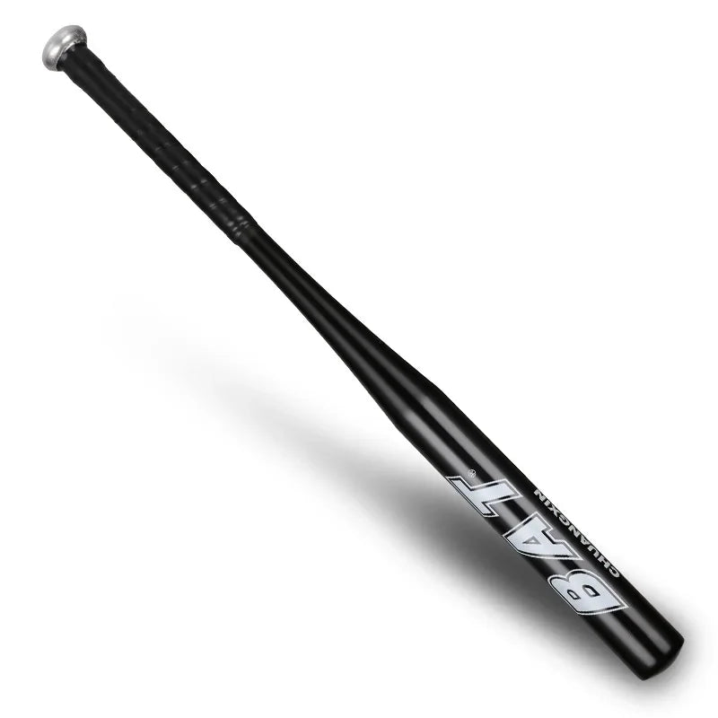 All Aluminum Alloy Baseball Bat &ndash; Lightweight Practice Bat black / 20 inches