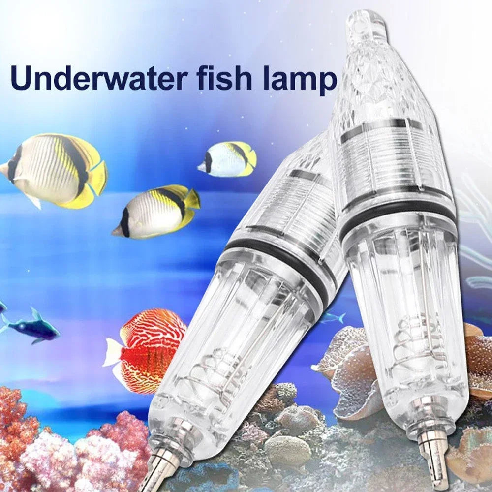 Deep Drop Underwater LED Lure Light &ndash; Night Fishing Glow