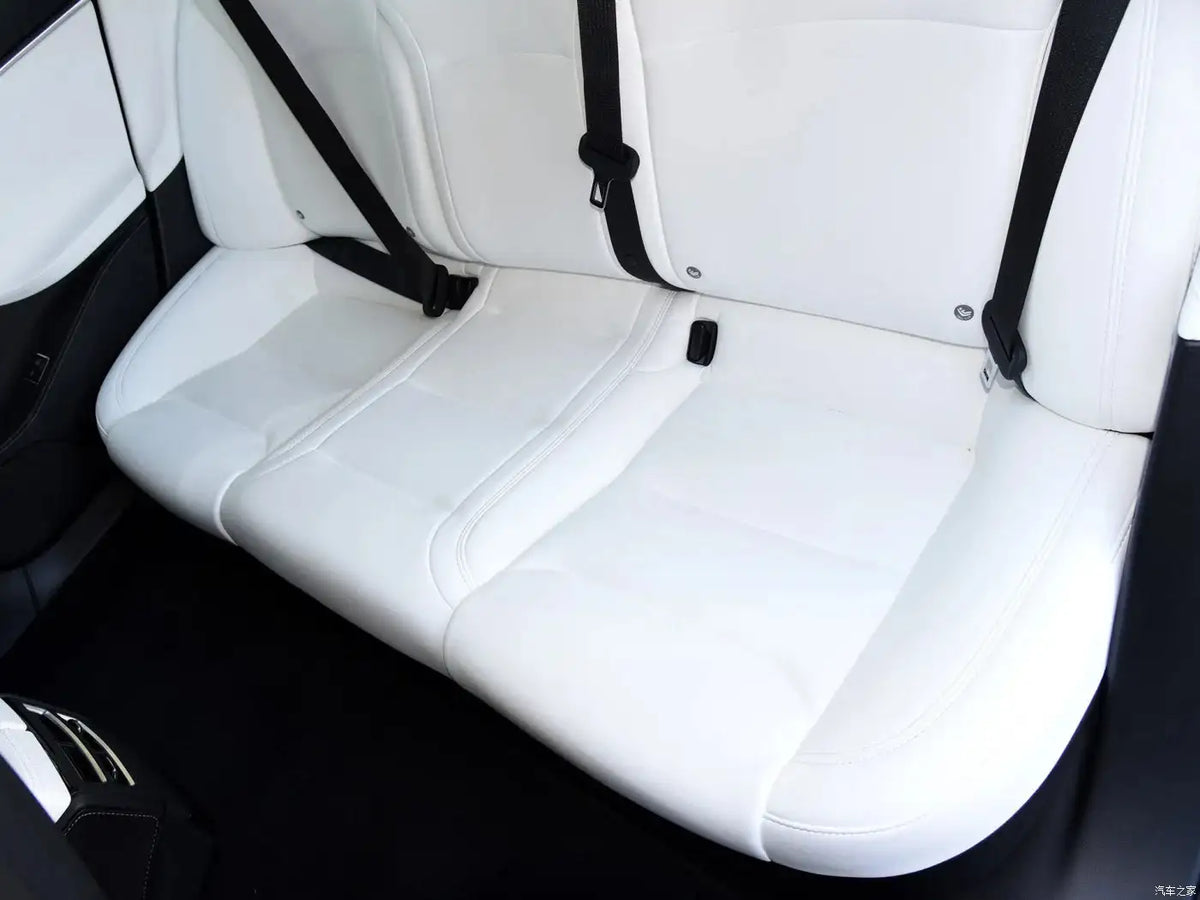 Tesla Model S Nappa Leather Seat Covers Full Set 2016 2021