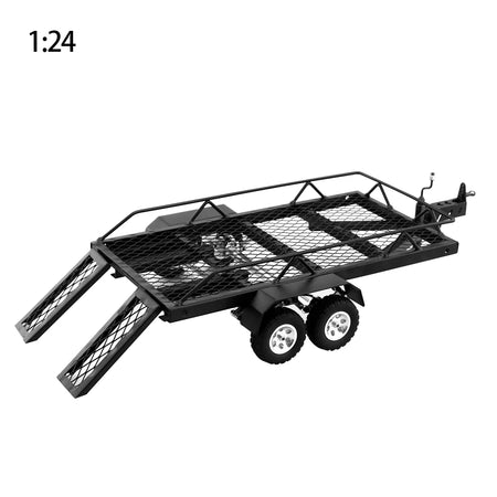 BDXRC Metal Trailer for 1/18 1/24 RC Car &ndash; Durable Build B