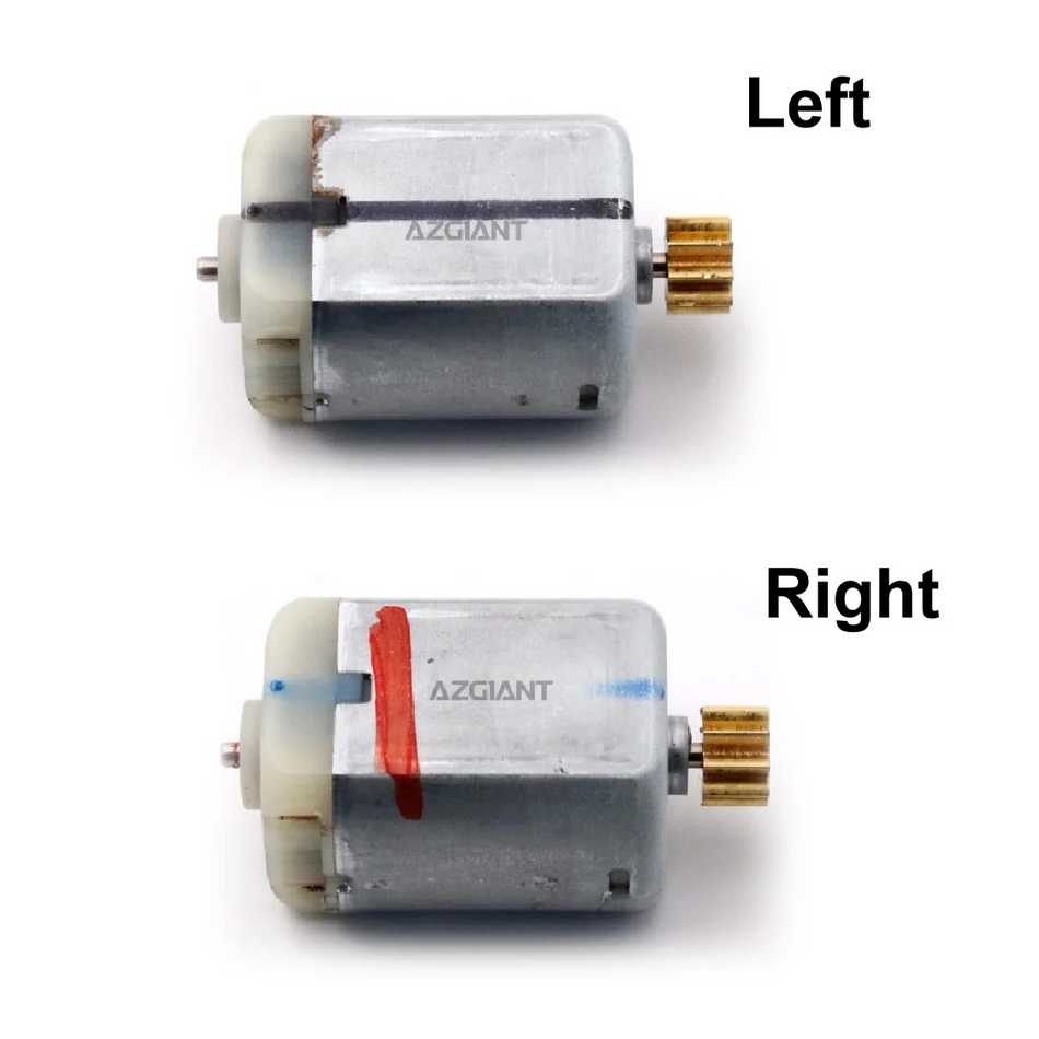 Durvju slēdzenes motora nomaiņa Chevrolet Suburban un GMC Sierra priekšējām durvīm 12V DC
