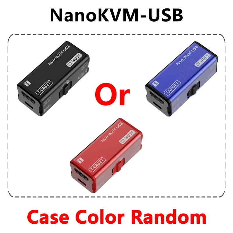 Sipeed NanoKVM Series - USB, PCIe &amp; FULL Versions for Seamless Integration KVM-USB