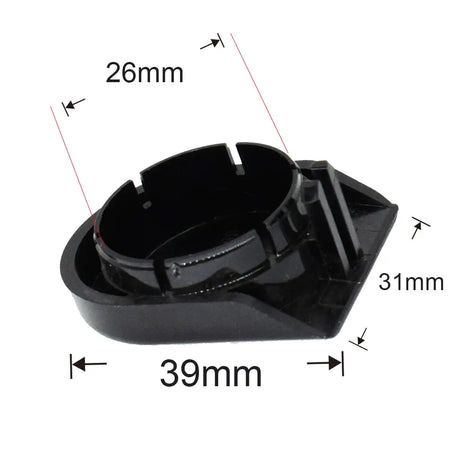2Pcs/set Car Front Windshield Wiper Arm Head Bolt Nut Cover Cap For Mazda 6 GH 5 CX-5 CX-7 RX8 CX-9 Antirust Plastic Case by InterCyprus Trading Ltd