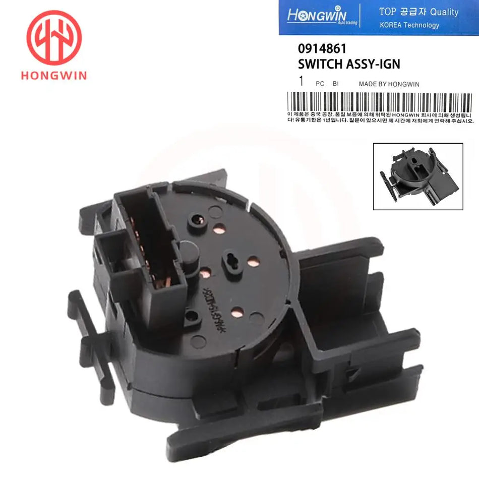 Interruptor de Ignição, Plástico e Metal, para Opel/Vauxhall Corsa, Meriva, Tigra