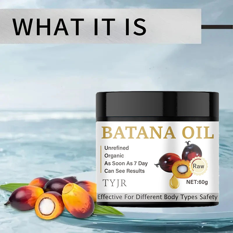 Batana Oil Hair Mask &ndash; Nourishing Scalp Treatment for Smooth and Shiny Hair