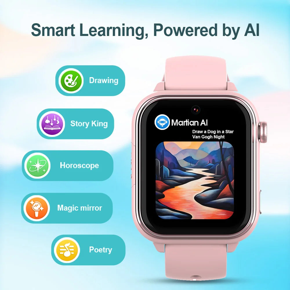 Wonlex KT37 Children Smart Watch &ndash; AI Voice Assistant
