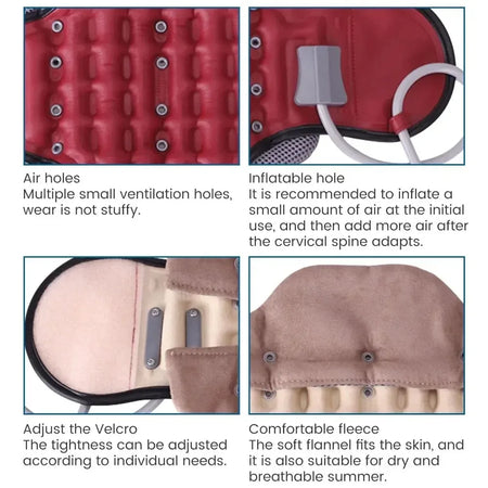 Cervical Collar Neck Brace &ndash; Adjustable Pain Relief
