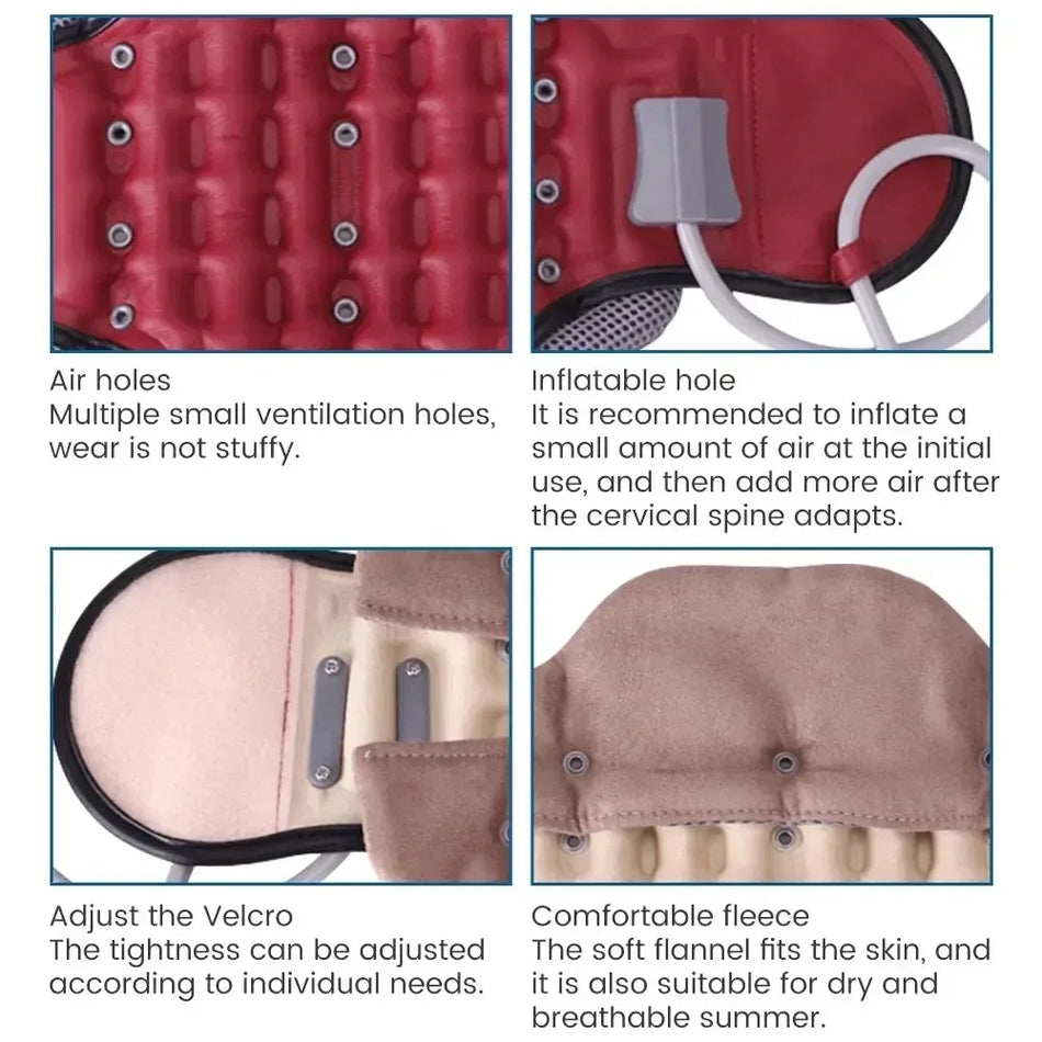 Cervical Collar Neck Brace &ndash; Adjustable Pain Relief