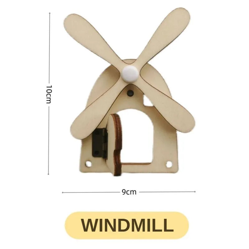 Busy Board Montessori Toy &ndash; Interactive Cognitive Recovery windmill