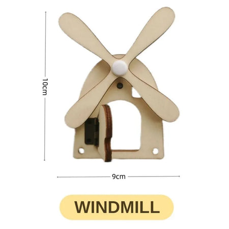 Busy Board Montessori Toy &ndash; Interactive Cognitive Recovery windmill