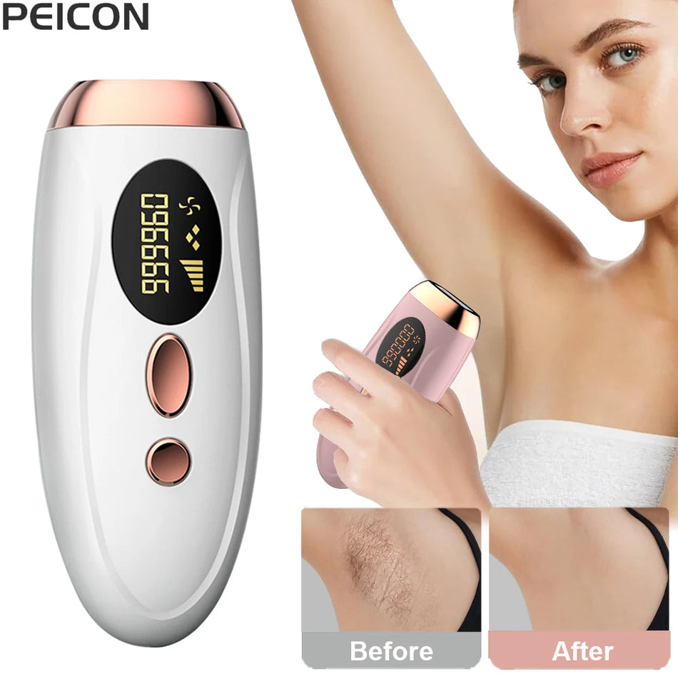 IPL Hair Removal Laser Epilator For Women 990000 Flashes Painless