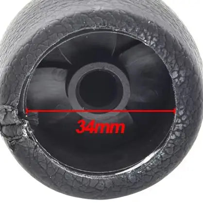 6 Speed Gear Shift Knob With PU Leather For Alfa Romeo GT 147 166