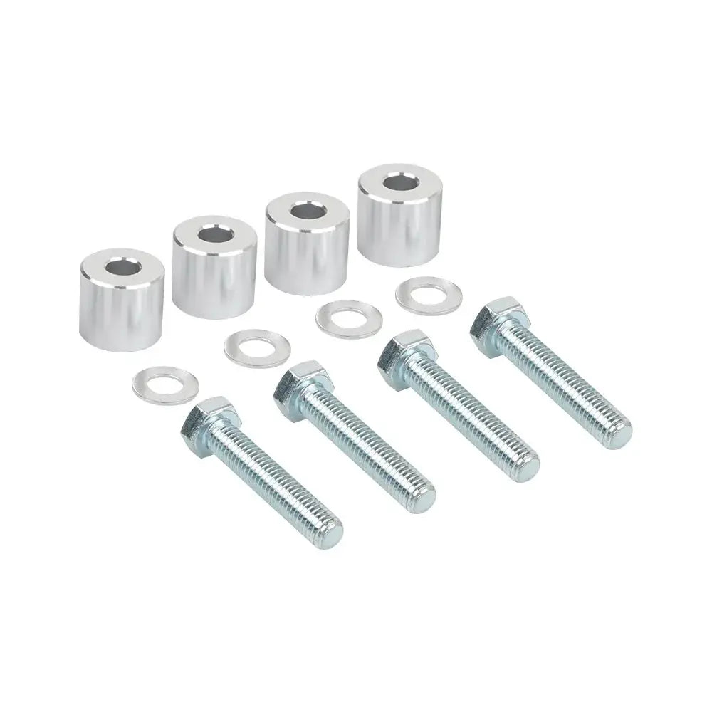 RE2120 Transfer Case Drop Kit for 1984-2001 Jeep Cherokee XJ MJ ZJ Silver KJ01009BK J5006 TB-1069-S by InterCyprus Trading Ltd