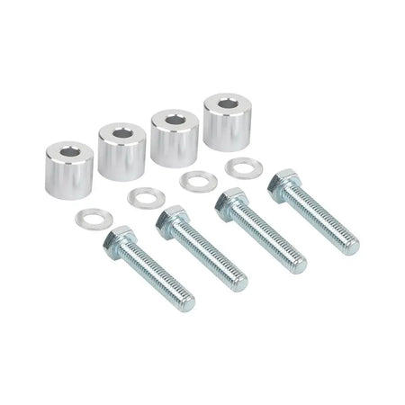 RE2120 Transfer Case Drop Kit for 1984-2001 Jeep Cherokee XJ MJ ZJ Silver KJ01009BK J5006 TB-1069-S by InterCyprus Trading Ltd