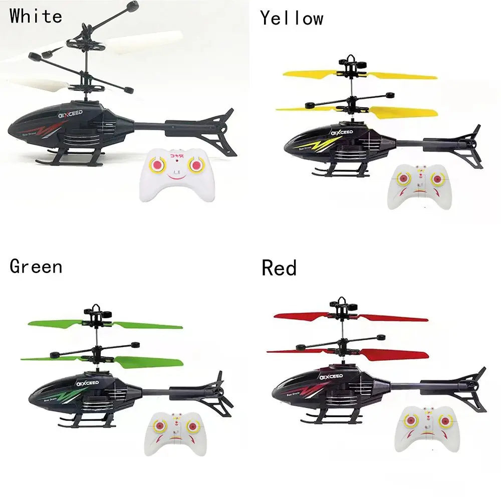 Hobbies Rechargeable Mini Drone &ndash; Easy Remote Control Flying Fun