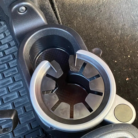 Center Console Double Cup Holder for Mercedes Smart Fortwo 451 450 by InterCyprus Trading Ltd