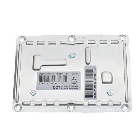 12V D1S D2S OEM 4 PIN Xenon Ballast LAD5GL for Audi /BMW/ VW /Volvo/ Cadillac/ Chrysler/ Jaguar by InterCyprus Trading Ltd
